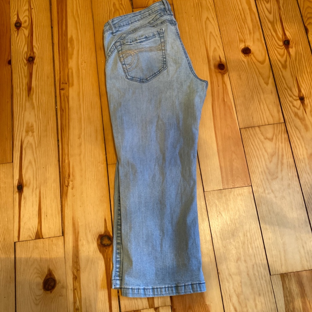 Foxy Capri jeans